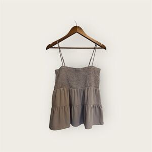 Paper Crain Tank Top